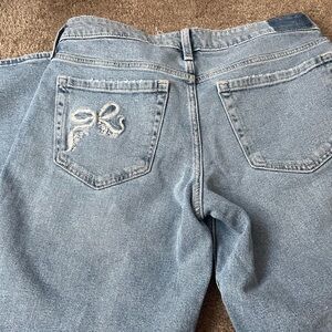 Hollister Bow Jeans